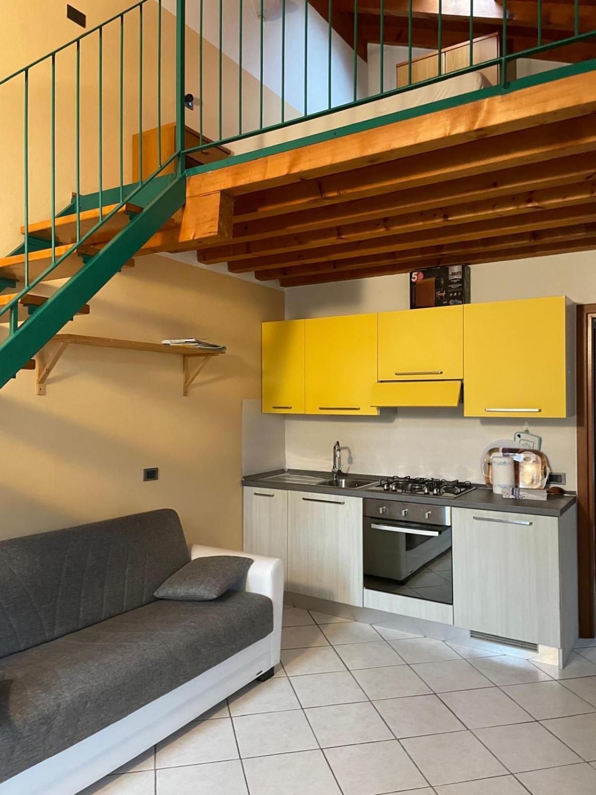 Appartement Casa Ornella à Ponte Caffaro Extérieur photo